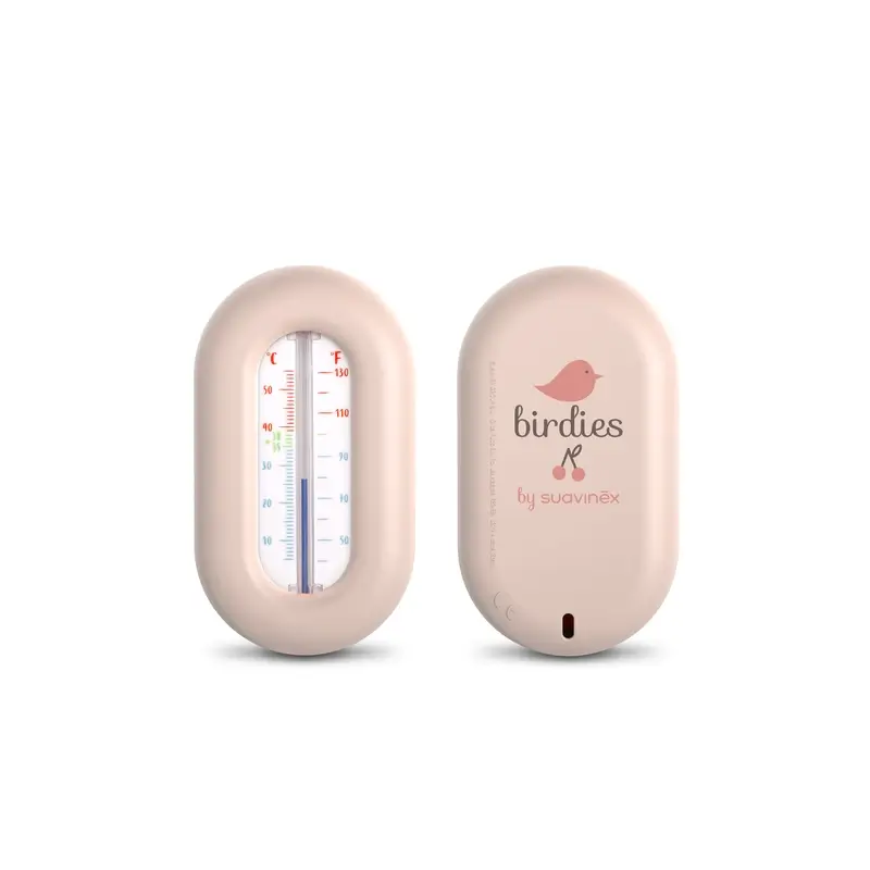Termómetro de banho Suavinex Design Birdies Pink