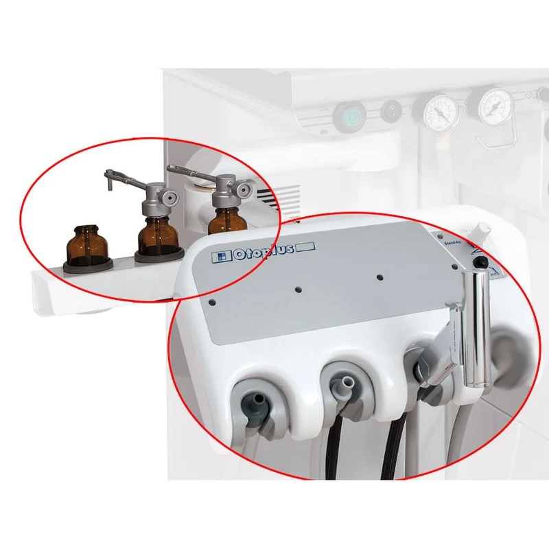 Kit siringhe lavaggi auricolari per Riunito ORL Otoplus