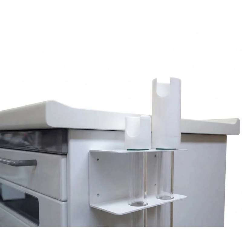 Supporto endoscopi per Riunito ORL Otoplus - 2 tubi