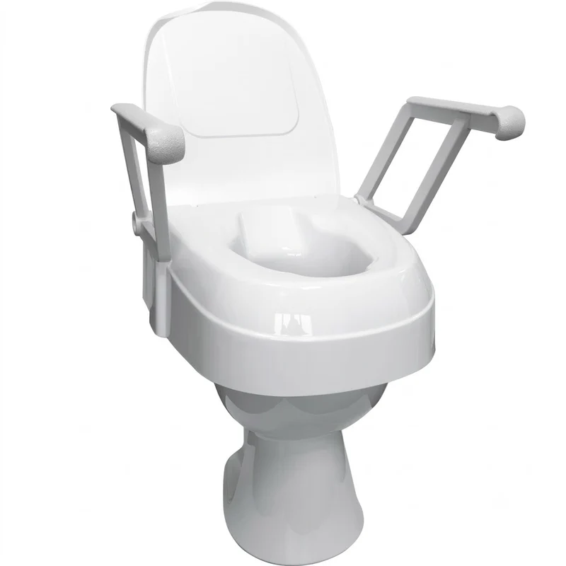 Rialzo per WC con coperchio e montaggio dall'alto TSE 120 Plus