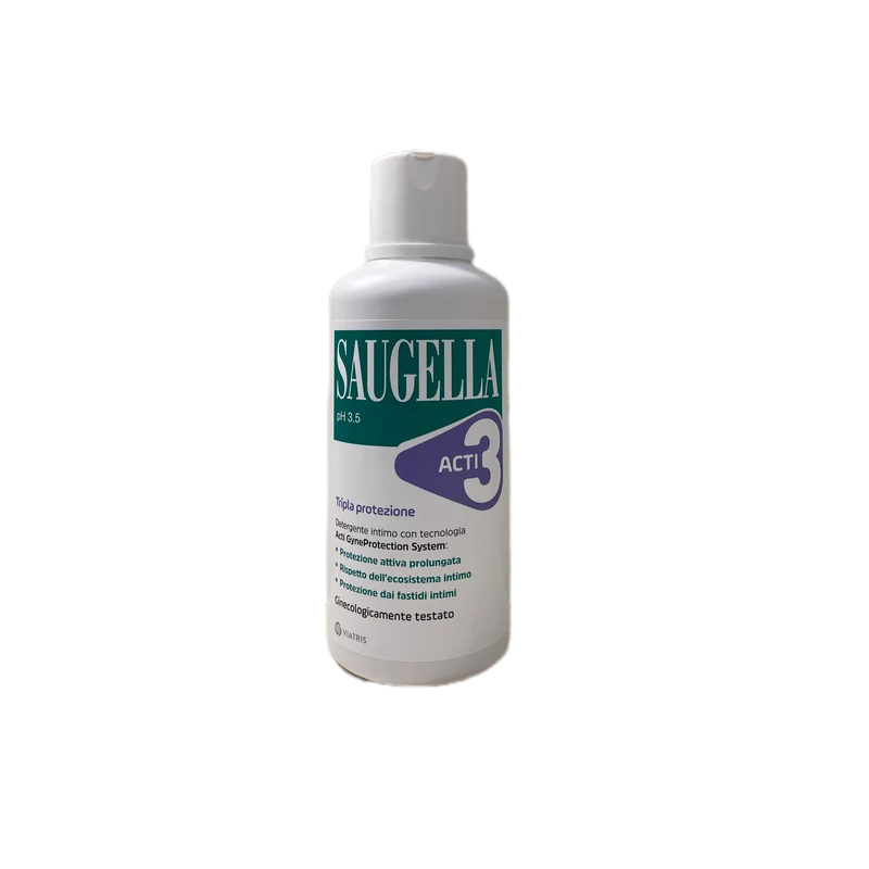 Saugella Acti3 Ph 3.5 Tripla Protezione 500ml