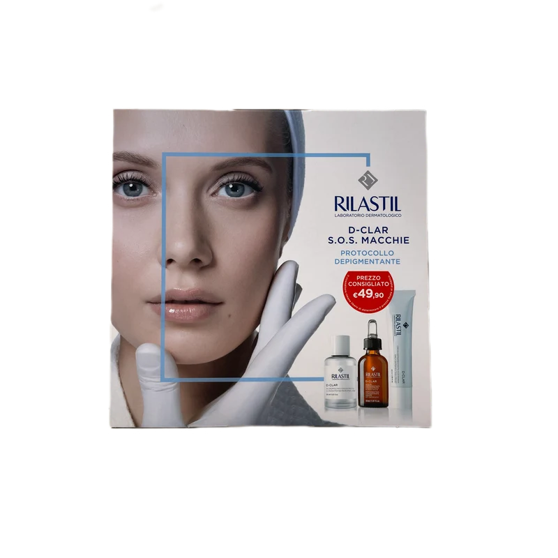 Rilastil D-Clar S.O.S Macchie Protocollo Depigmentante