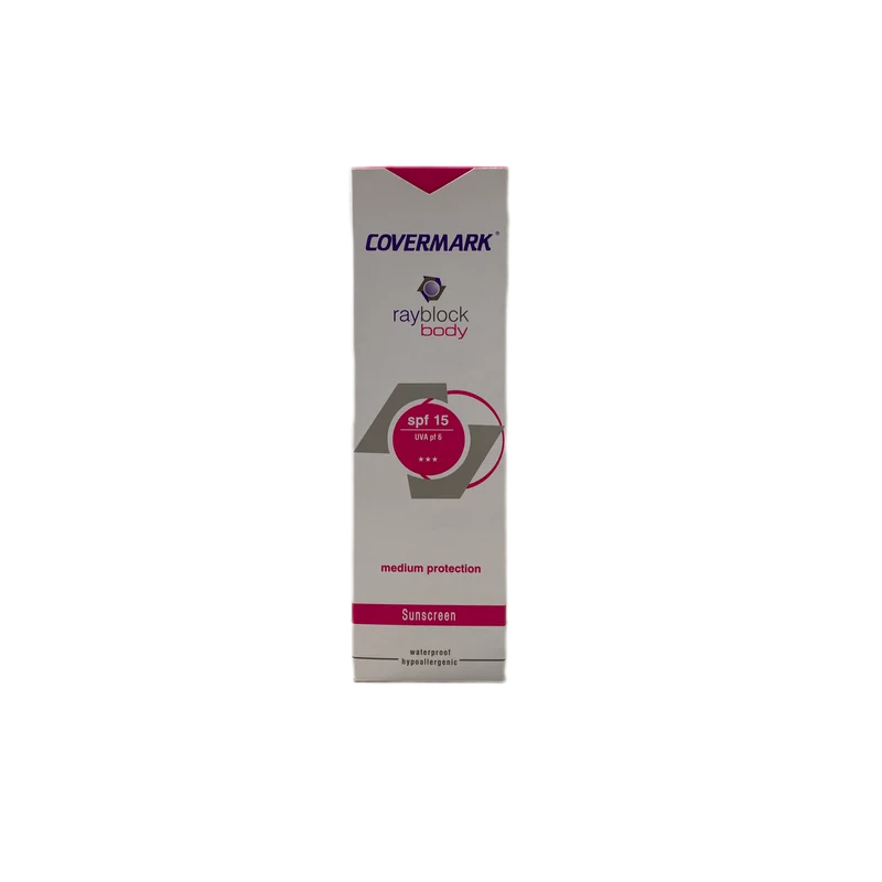 Covermark rayblock body spf 15 protezione media 200ml