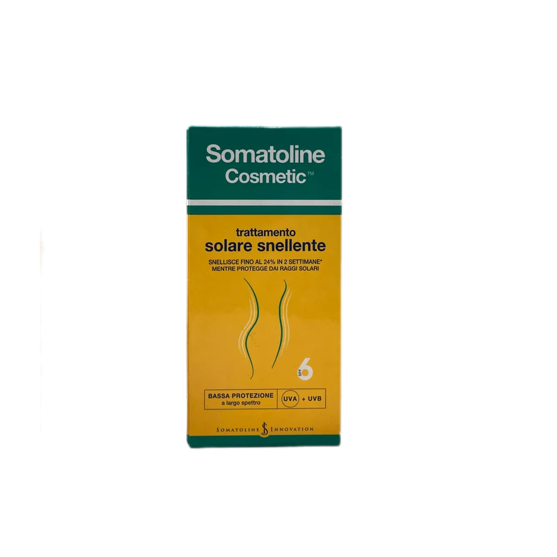 Somatoline cosmetic solare snellente 150ml