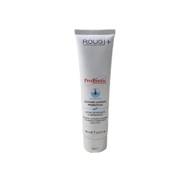 Rougj+ Probiotic schiuma lavante prebiotica detergente e igienizzante 150ml