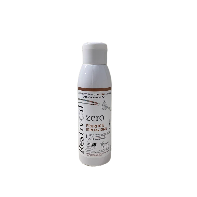 Restivoil Zero Olio-Shampoo cute ultrasensibile 150ml