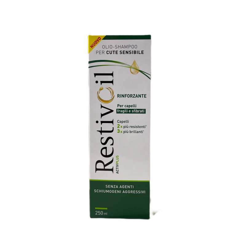 Restivoil rinforzante capelli fragili e sfibrati 250ml