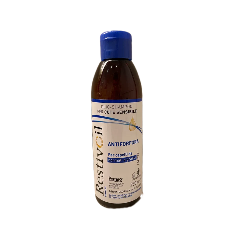 Restivoil Olio-Shampoo cute sensibile antiforfora 250ml