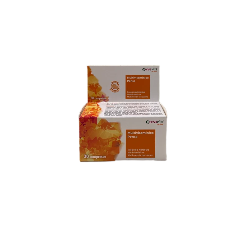 Pensavital Active Intefratore Alimentare Multivitaminico 30 compresse No Zucchero
