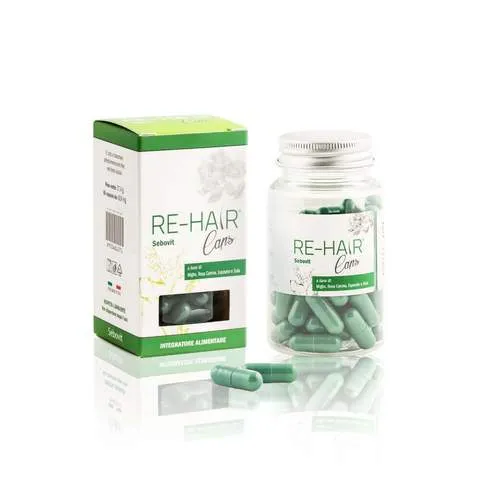 Klori Re-Hair integratore alimentare 60 Capsule