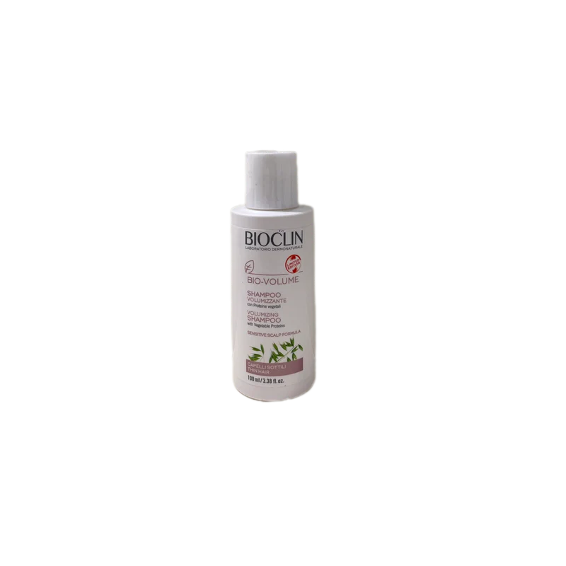 Bioclin bio-volume shampoo volumizzante con proteine vegetali 100ml