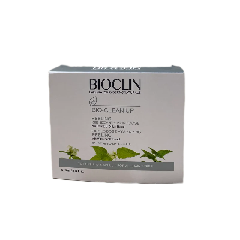 Bioclin Bio-clean up peeling igienizzante monodose 6 Monodose 5ml