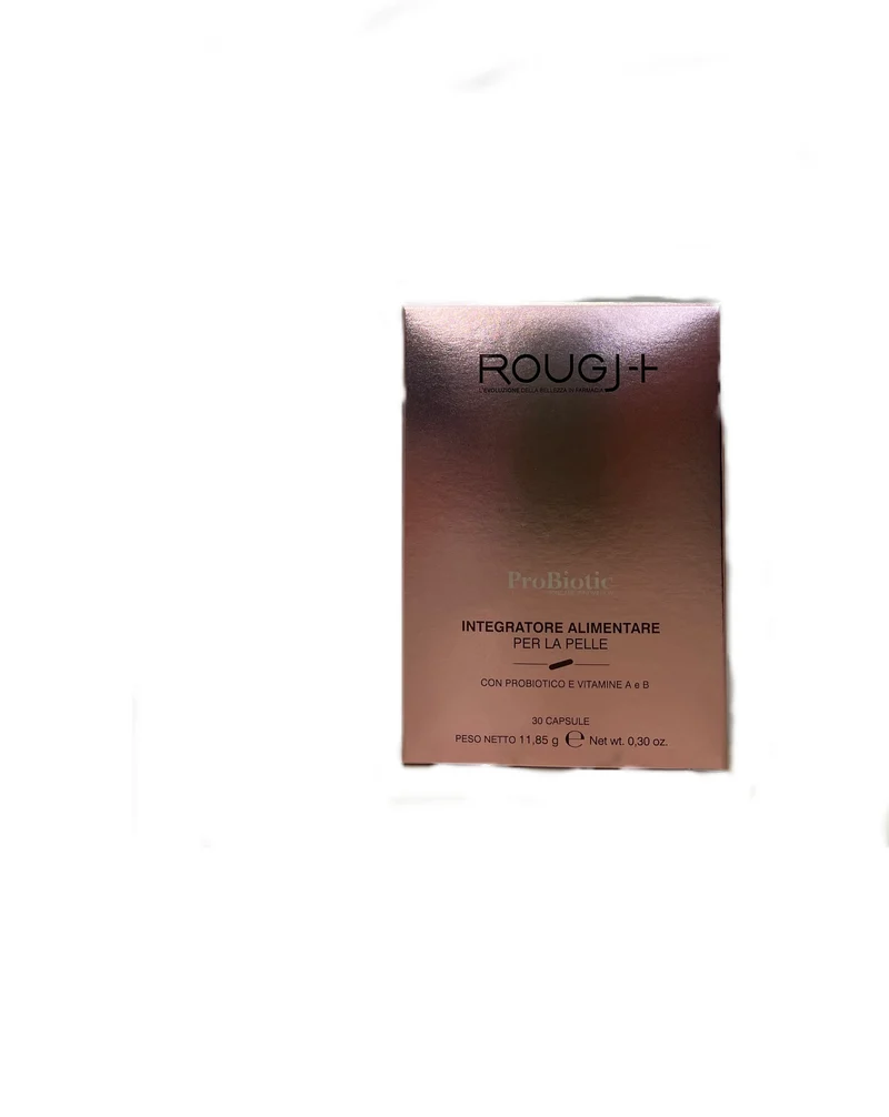 Rougj ProBiotic Integratore Alimentare Collagene Pelle 30 Capsule