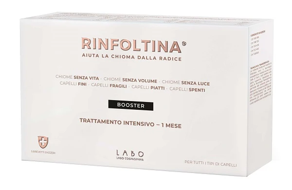 Rinfoltina booster 20 fiale trattamento 1 mese