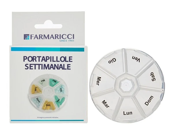 Portapillole settimanale