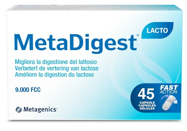 Metadigest Lacto 45Compresse