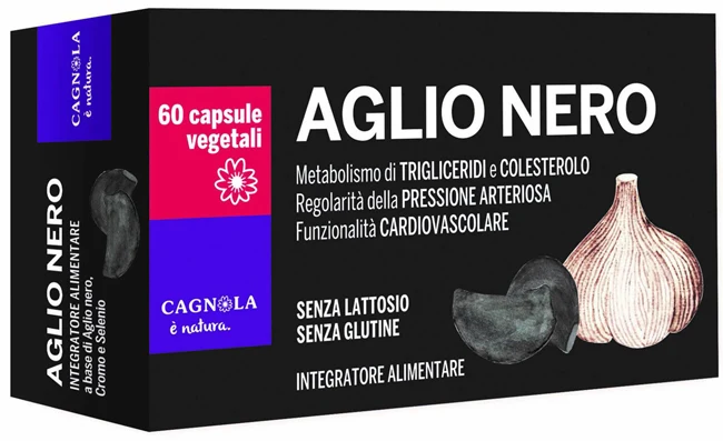 Aglio nero 60 capsule cagnola