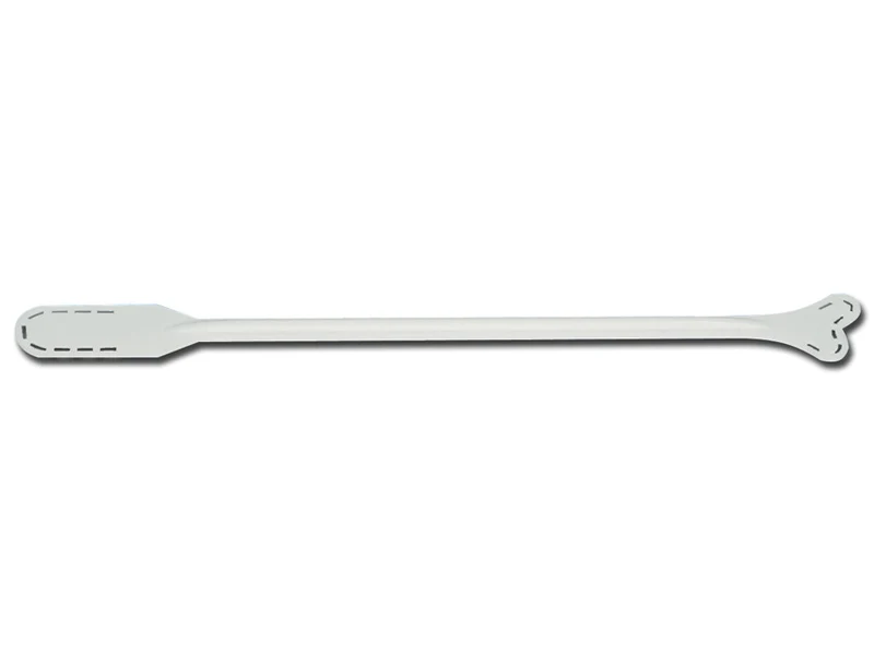 SPATULA DI AYRE IN PLASTICA Tipo A sterile - Conf. 100 pz.