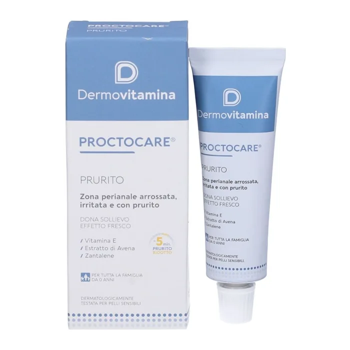 Dermovitamina Proctocare Prurito Crema 30ml