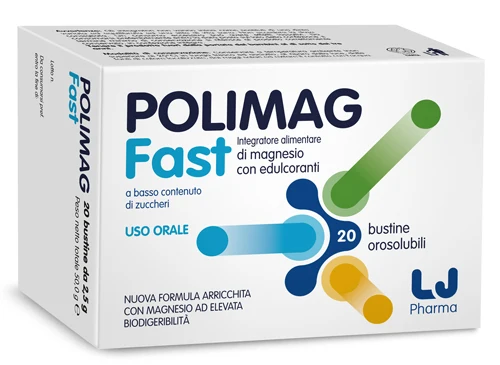 Polimag Fast 20 Bustine Orosolubil