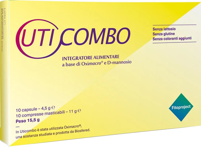 Uticombo 10Compresse+10 Compresse Mast
