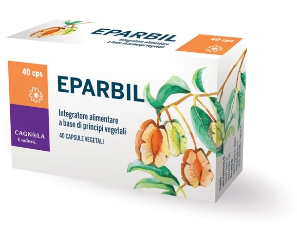 Eparbil 40 capsule 22,2 g