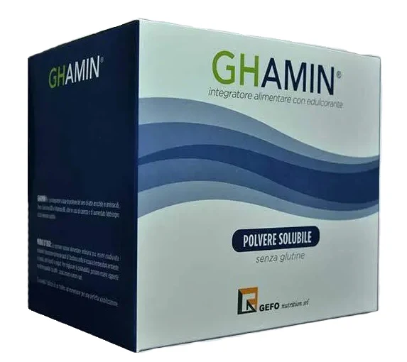 Ghamin 21 Bustine 15G