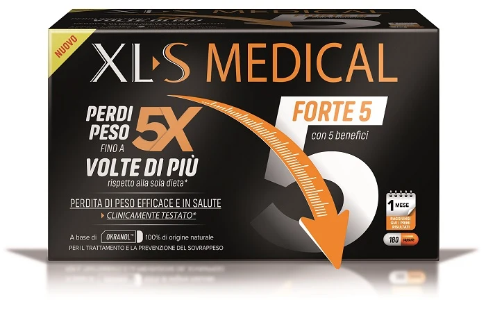Xls Medical Forte 5 180Compresse