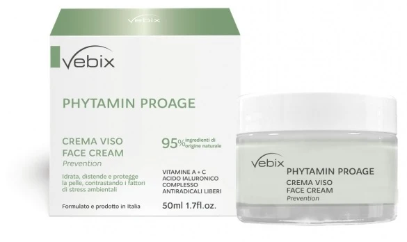 Vebix phytamin proage prevention crema viso 50 ml