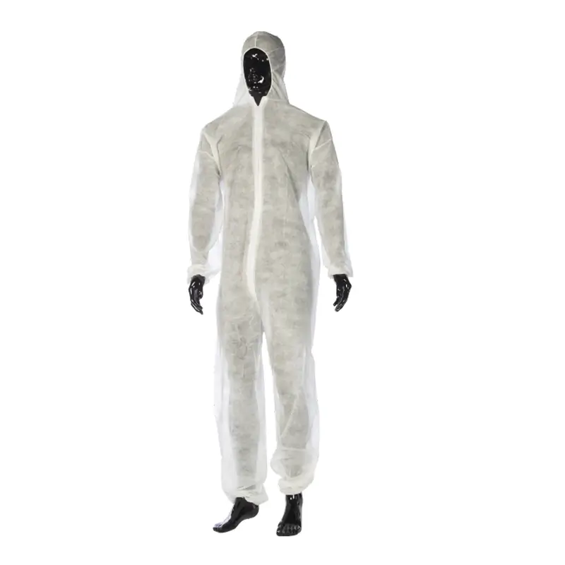 Cuatrogasa Macacão de polipropileno branco, 10 unid.