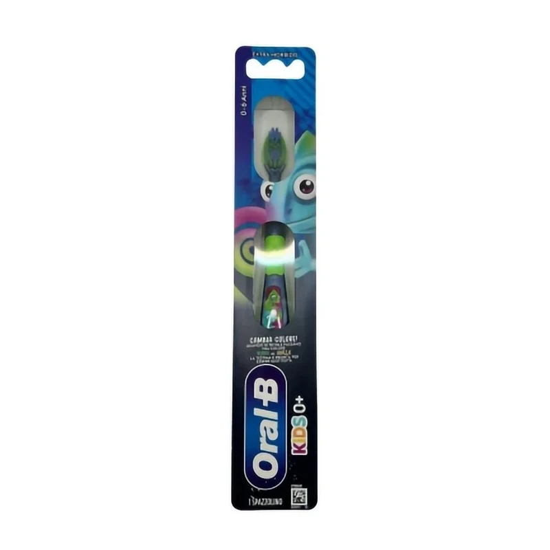 Oral-B Spazzolino Manuale Kids 0+ 0-6 Anni — Spazzolino da denti
