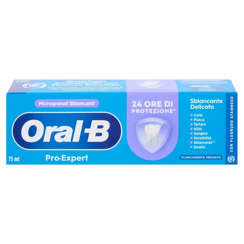 Oral-B Pro-Expert Dentifricio Sbiancante Delicato 75 ml — Dentifricio