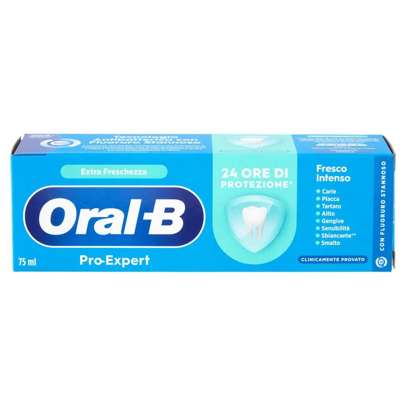 Oral-B Pro-Expert Dentifricio Fresco Intenso 75 ml — Dentifricio