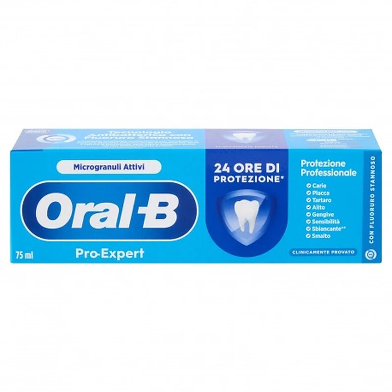 Oral-B Pro-Expert Protezione Professionale Dentifricio 75 ml — Dentifricio