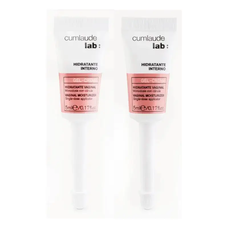 Cumlaude Lab Hidratante Interno, Embalagem 2 x 6 Doses Únicas