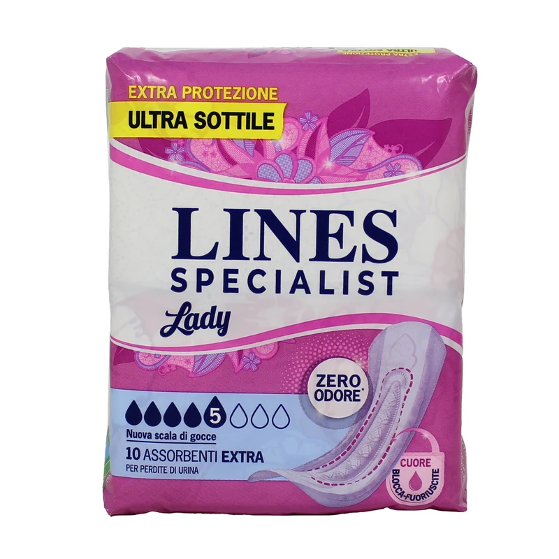 Lines Specialist Extra Assorbenti 10 Pezzi — Assorbente