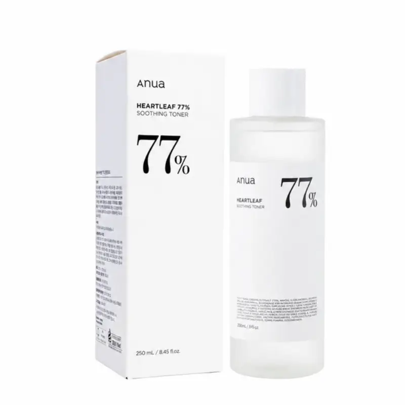 Anua Heartleaf 77% Tónico Suavizante , 250 ml