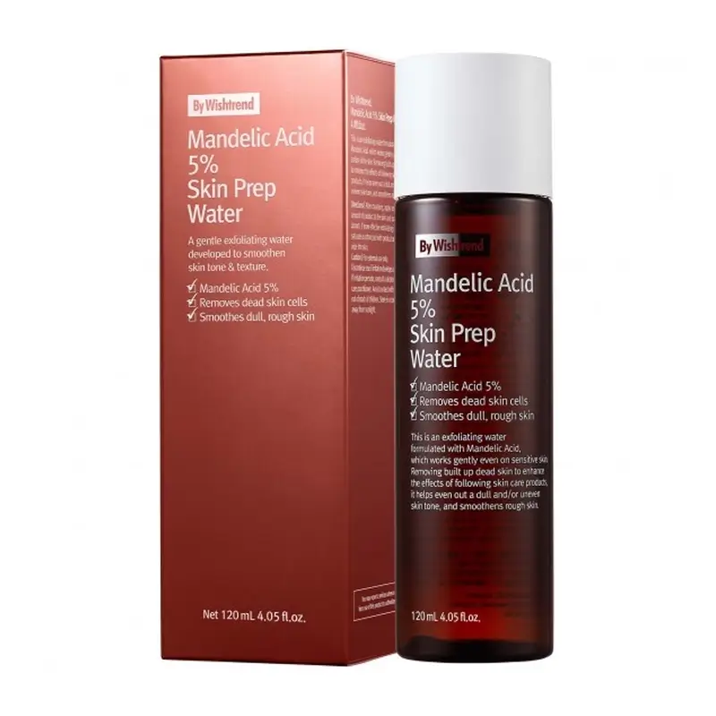 Por Wishtrend Ácido Mandélico 5% Água de Preparação da Pele , 120 ml