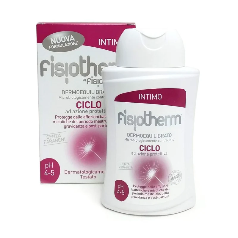 Fisiogen Fisiotherm Intimo Ciclo 250 ml — Detergente intimo