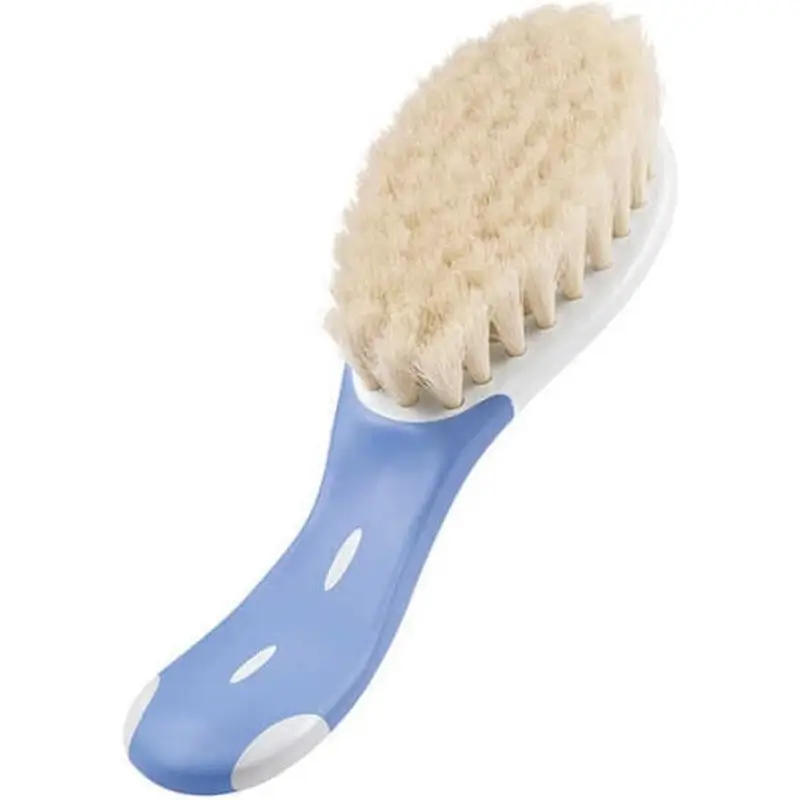 Nuk Escova para bebé extra suave azul