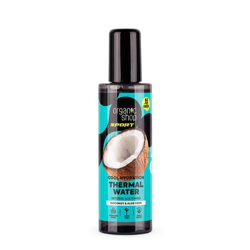 Organic Shop Água Termal Névoa Hidratante, 200 Ml