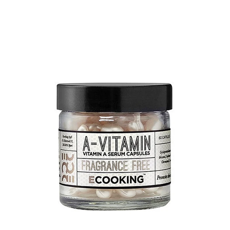 Ecooking Siero alla vitamina A in capsule — Siero