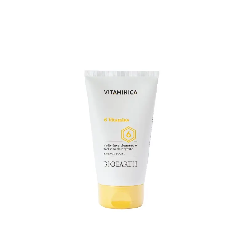 Bioearth Gel de Limpeza 6 Vitaminas, 150 Ml