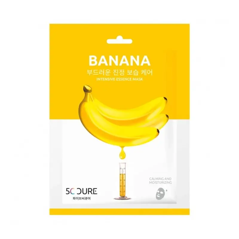 Jkosmec Máscara de Essência Intensiva de Banana , 25 ml