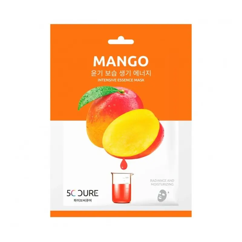 Jkosmec Máscara de Essência Intensiva de Manga , 25 ml