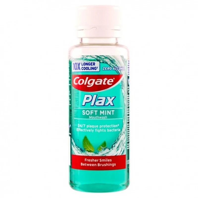 Colgate Collutorio Plax Soft Mint 100 ml — Collutorio
