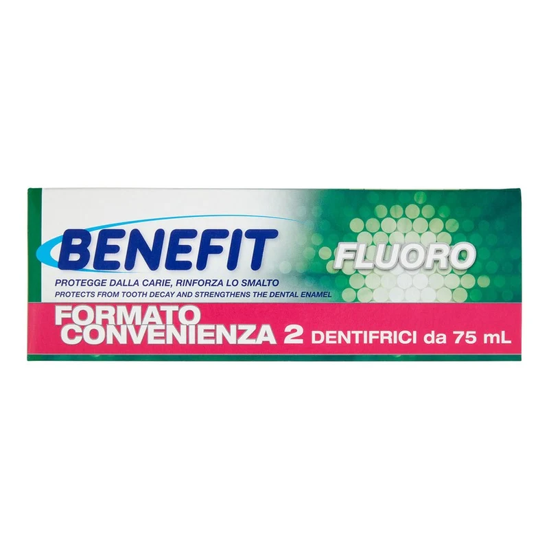 Benefit Dentifricio 2 Confezioni 75 ml — Dentifricio