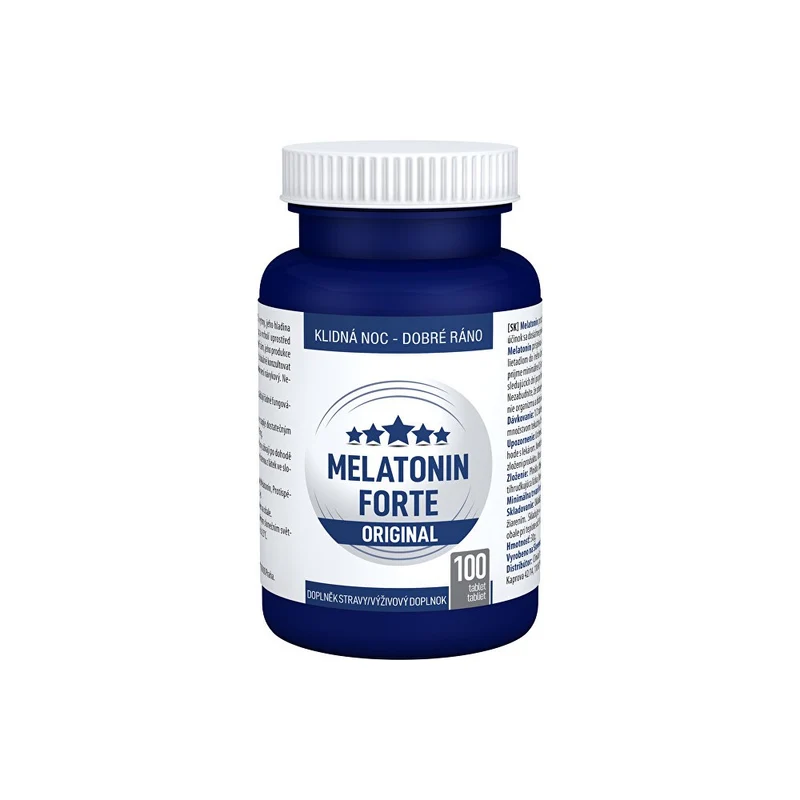 Clinical Melatonin Forte Original 100 compresse — Integratore