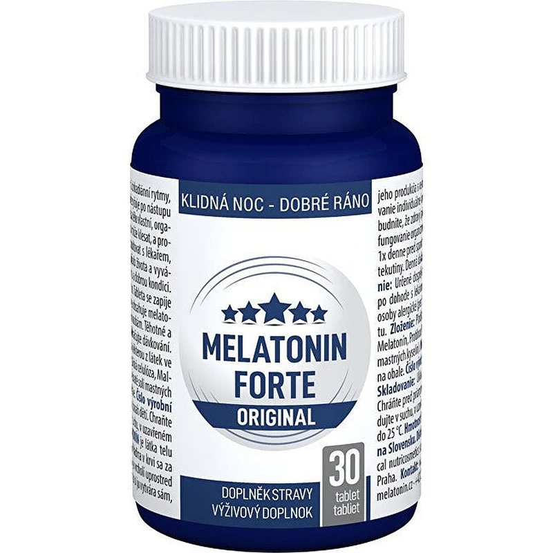 Clinical Melatonin Forte Original 30 compresse — Integratore