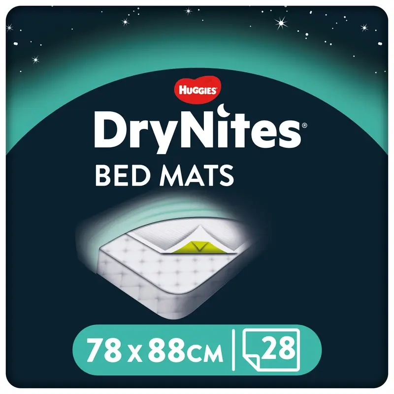 Protetor de cama Drynites , 7 pcs.